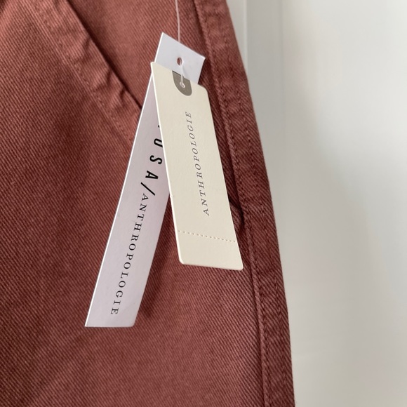 Anthropologie Wide Leg Trousers - NWT - Picture 2 of 5